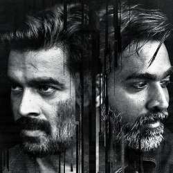 Vikram Vedha Bgm Poster