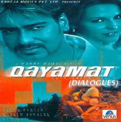 Qayamat Qayamat Ringtone by Sukhwinder Singh Poster