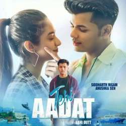 Siddharth Nigam - Teri Aadat Poster