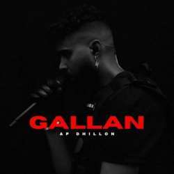 Gallan AP Dhillon Poster