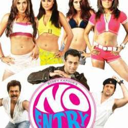 Ishq Di Galli Vich No Entry Poster