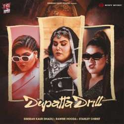 Dupatta Drill Poster