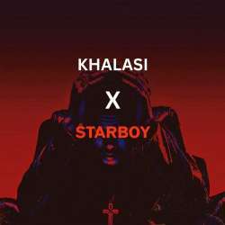 Khalasi X Starboy Poster