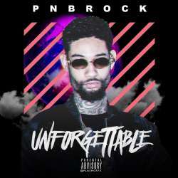 PnB Rock Unforgettable Poster