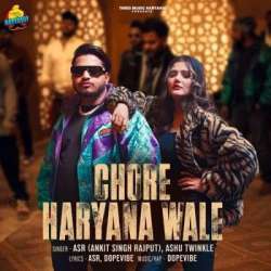 Chore Haryana Wale Poster