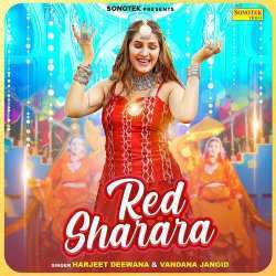 Red Sharara Poster