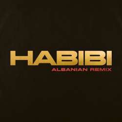 Habibi Albanian Remix Poster