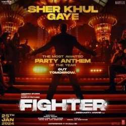 Sher Khul Gaye Fighter Poster