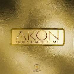 Akon's Beautiful Day Poster